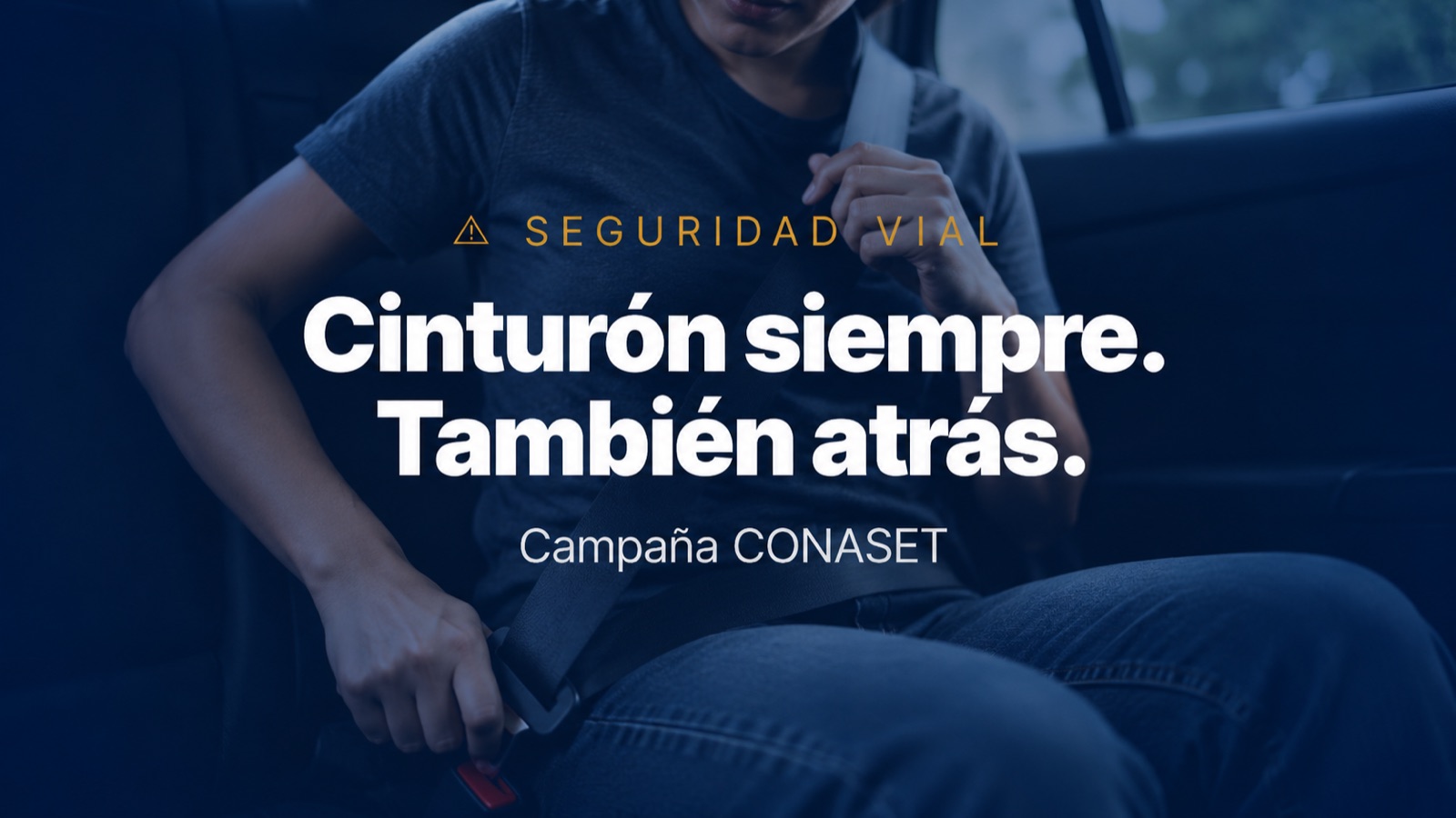 aviso seguridad vial